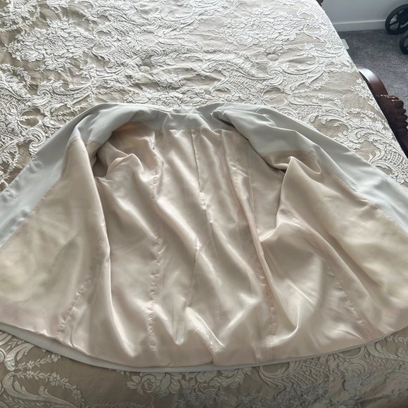 One-Of-A-Kind Modern Tailored Women's Pant Suit! - Picture 8 of 11